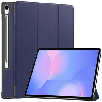 Etui Smart Folio Samsung Galaxy Tab S10 FE+ z serii Tri-Fold - ciemnoniebieskie