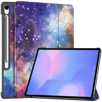 Etui Smart Folio Samsung Galaxy Tab S10 FE+ z serii Tri-Fold - Galaktyka