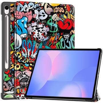 Etui Smart Folio Samsung Galaxy Tab S10 FE+ z serii Tri-Fold - Graffiti