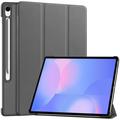 Etui Smart Folio Samsung Galaxy Tab S10 FE+ z serii Tri-Fold - szare