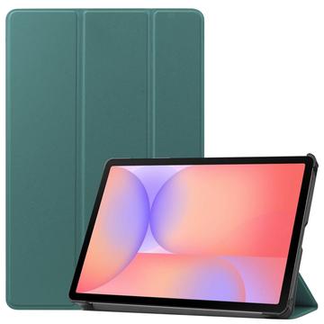 Etui Smart Folio Samsung Galaxy Tab S10 Lite z serii Tri-Fold - czarno-zielone