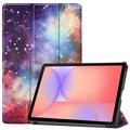 Etui Smart Folio Samsung Galaxy Tab S10 Lite z serii Tri-Fold - Galaktyka