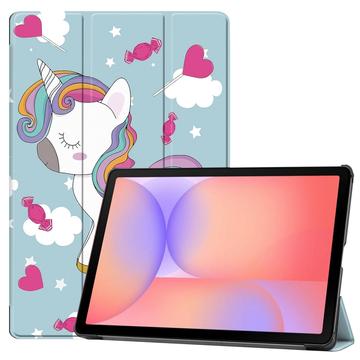 Etui Smart Folio Samsung Galaxy Tab S10 Lite z serii Tri-Fold - Jednorożec