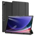 Samsung Galaxy Tab S10 Ultra Zamykane Etui Smart Tri-Fold Dux Ducis Domo - Czarne