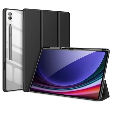 Samsung Galaxy Tab S10 Ultra Etui Smart Folio Tri-Fold Dux Ducis Toby - Czerń