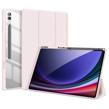 Samsung Galaxy Tab S10 Ultra Etui Smart Folio Tri-Fold Dux Ducis Toby - Jasny Róż