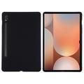 Samsung Galaxy Tab S10 Ultra Etui z Płynnego Silikonu - Czarne