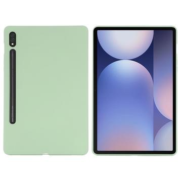 Samsung Galaxy Tab S10 Ultra Etui z Płynnego Silikonu - Zieleń
