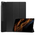 Samsung Galaxy Tab S10 Ultra Inteligentne Etui Folio z Serii Tri-Fold - czarny