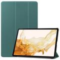 Samsung Galaxy Tab S10+ Inteligentne Etui Folio z Serii Tri-Fold - Zieleń