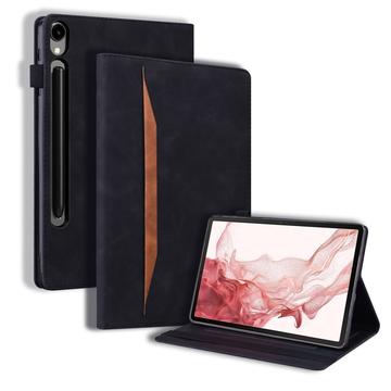 Etui Folio Samsung Galaxy Tab S11/S10 Lite/S10 FE/S9 FE/S9/S8/S7 Business Style - czarny