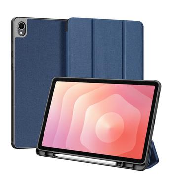 Samsung Galaxy Tab S11 Zamykane Etui Smart Tri-Fold Dux Ducis Domo