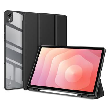 Samsung Galaxy Tab S11 Etui Smart Folio Tri-Fold Dux Ducis Toby - Czerń