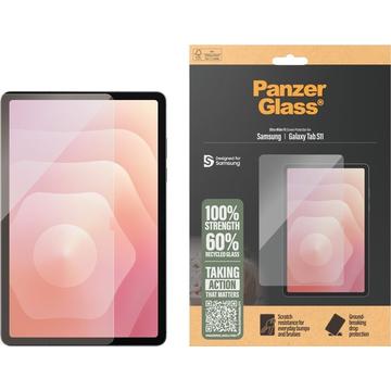 Szkło Hartowane PanzerGlass Ultra-Wide Fit do Samsung Galaxy Tab S11 - Przezroczysty