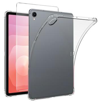 Samsung Galaxy Tab S11 Etui z TPU i Szkło Hartowane Saii 2-w-1