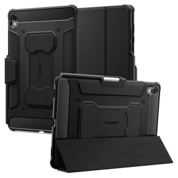 Samsung Galaxy Tab S11 Etui Folio Spigen Rugged Armor Pro - Czerń