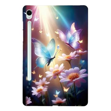 Samsung Galaxy Tab S11 Stylish Ultracienkie Etui z TPU - Motyl Kwiatowy