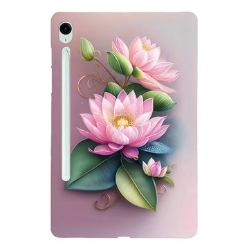 Samsung Galaxy Tab S11 Stylish Ultracienkie Etui z TPU - Kwiat róży