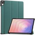 Etui Smart Folio Samsung Galaxy Tab S11 z serii Tri-Fold - czarno-zielone