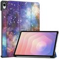 Etui Smart Folio Samsung Galaxy Tab S11 z serii Tri-Fold - Galaktyka