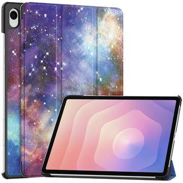 Etui Smart Folio Samsung Galaxy Tab S11 z serii Tri-Fold - Galaktyka