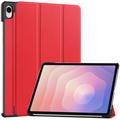 Etui Smart Folio Samsung Galaxy Tab S11 z serii Tri-Fold - czerwone