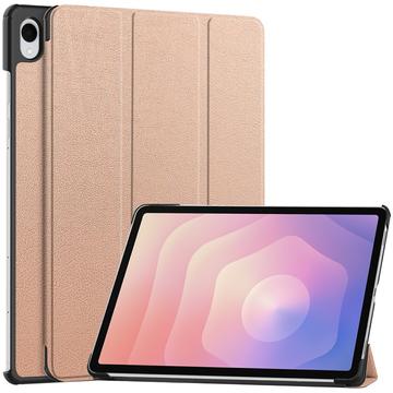Etui Smart Folio Samsung Galaxy Tab S11 z serii Tri-Fold - różowe złoto