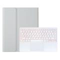 Samsung Galaxy Tab S11 Ultra Etui z klawiaturą Bluetooth i touchpadem - szary