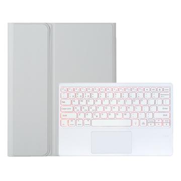 Samsung Galaxy Tab S11 Ultra Etui z klawiaturą Bluetooth i touchpadem - szary