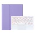 Samsung Galaxy Tab S11 Ultra Etui z klawiaturą Bluetooth i touchpadem - Lila