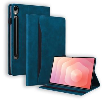 Etui Folio Samsung Galaxy Tab S11 Ultra Business Style - niebieski