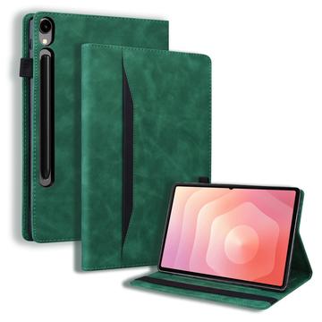Etui Folio Samsung Galaxy Tab S11 Ultra Business Style - Zieleń