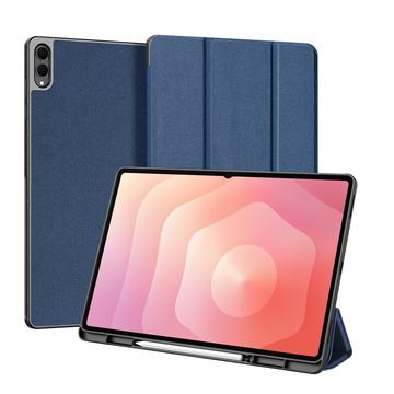 Samsung Galaxy Tab S11 Ultra Zamykane Etui Smart Tri-Fold Dux Ducis Domo