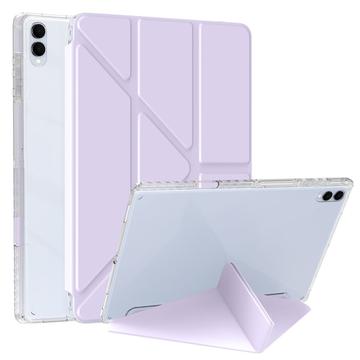 Etui Folio Samsung Galaxy Tab S11 Ultra Origami Stand - jasnofioletowy