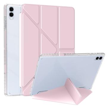 Etui Folio Samsung Galaxy Tab S11 Ultra Origami Stand - różowy