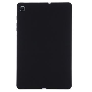 Samsung Galaxy Tab S6 Lite 2020/2022/2024 Etui z Ciekłego Silikonu - Czarne