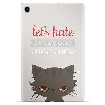 Etui TPU - Samsung Galaxy Tab S6 Lite 2020/2022 - Wściekły Kot