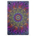 Etui TPU - Samsung Galaxy Tab S6 Lite 2020/2022 - Kolorowa Mandala