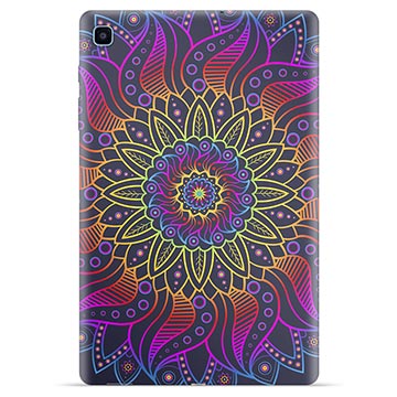 Etui TPU - Samsung Galaxy Tab S6 Lite 2020/2022 - Kolorowa Mandala