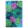 Etui TPU - Samsung Galaxy Tab S6 Lite 2020/2022 - Tropikalne Kwiaty