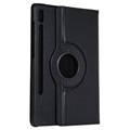 360 Obrotowe Etui Folio Samsung Galaxy Tab S7 FE - Czarne