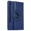 360 Obrotowe Etui Folio Samsung Galaxy Tab S7 FE - Błękit