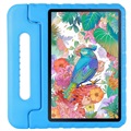 Samsung Galaxy Tab S7/S8 Wstrząsoodporne Etui dla Dzieci - Błękit