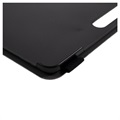 Samsung Galaxy Tab S7+/S7 FE/S8+ Etui z Klawiaturą Bluetooth - Czarne