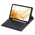 Samsung Galaxy Tab S8 Etui z Klawiaturą Bluetooth - Czarne