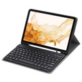 Samsung Galaxy Tab S8 Etui z Klawiaturą Bluetooth - Błękit