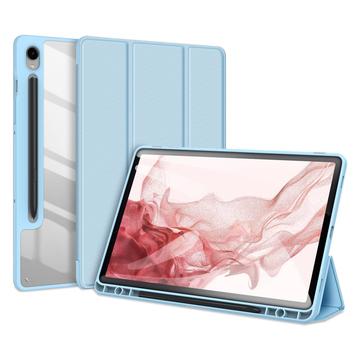 Samsung Galaxy Tab S9 Etui Smart Folio Tri-Fold Dux Ducis Toby - Lazurowy