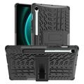 Samsung Galaxy Tab S10 FE/S9 FE Antypoślizgowe Hybrydowe Etui z Podpórką