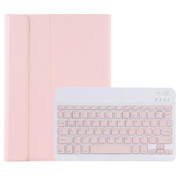 Samsung Galaxy Tab S10 FE/S9 FE Etui z Klawiaturą Bluetooth (Otwarte Opakowanie A) - Róż