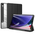 Etui Smart Folio Tri-Fold Dux Ducis Toby do Samsung Galaxy Tab S9 FE - Czerń